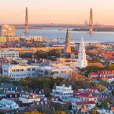 View of Charleston SC